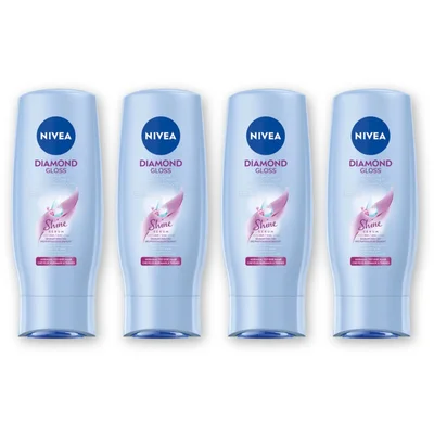 NIVEA Diamond gloss conditioner 4-pack