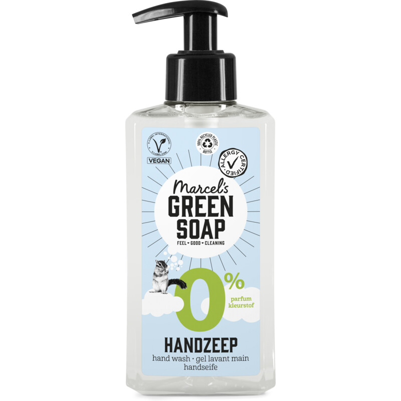 Marcel's Green Soap Handzeep 0%