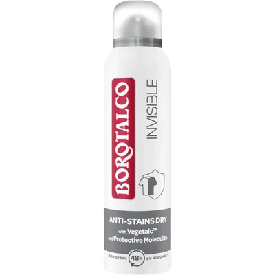Borotalco Invisible deo spray