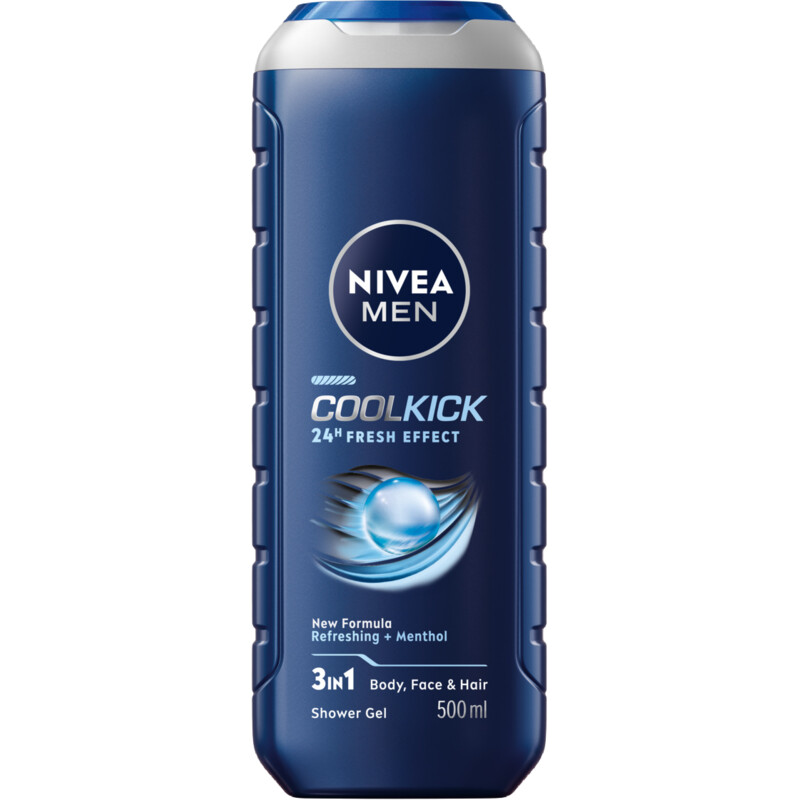 NIVEA Men cool kick shower gel