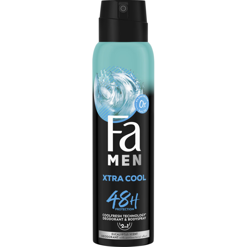 Fa Men xtra cool deodorant spray