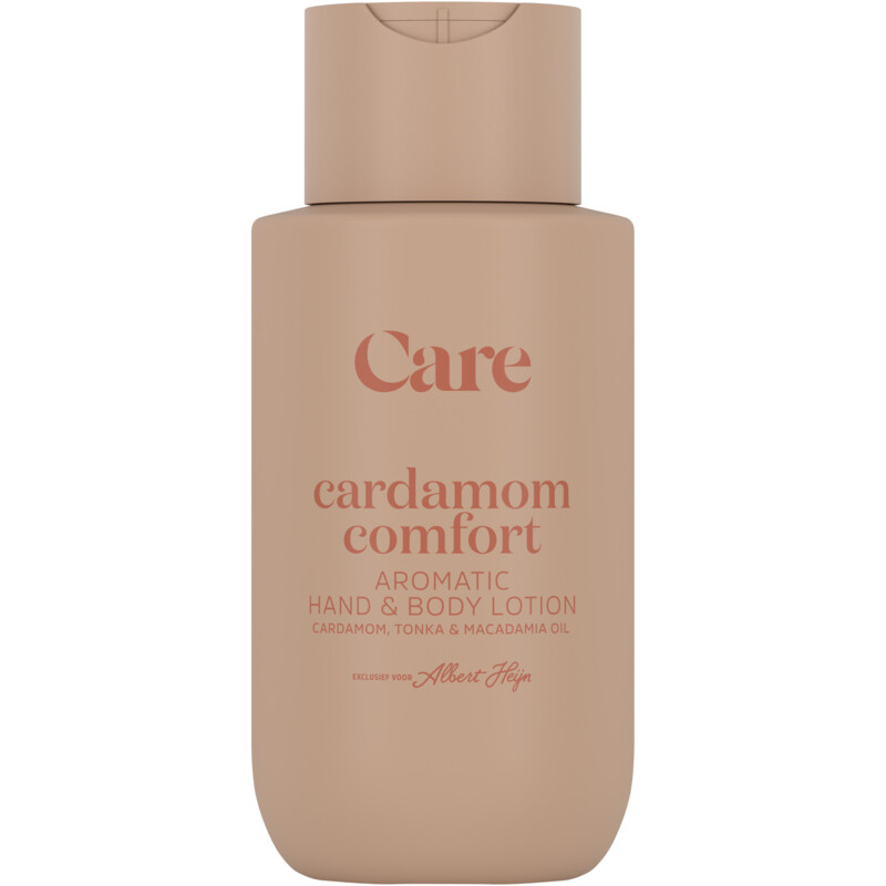 Care Cardamom comfort hand & body lotion