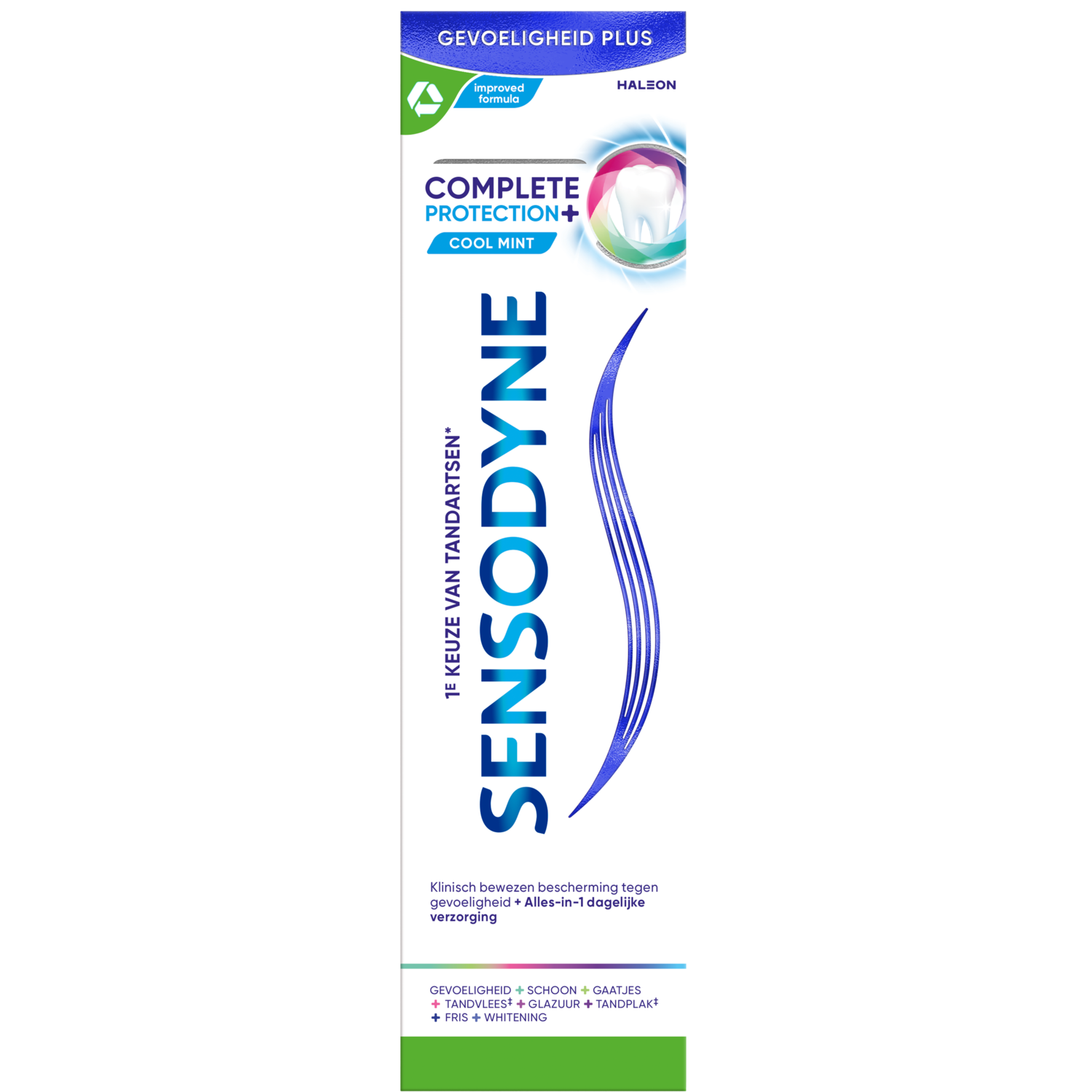 Sensodyne Complete protection cool mint tandpasta