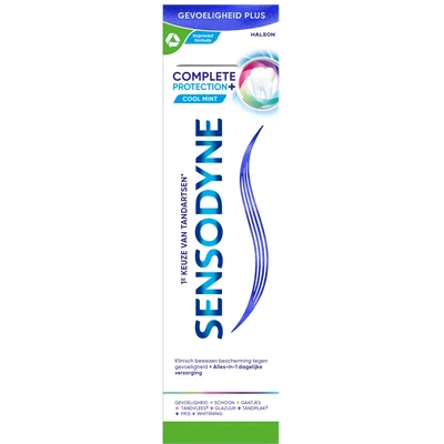 Sensodyne Complete protection cool mint tandpasta
