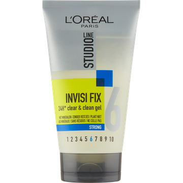 Studio Line Invisi Fix 24h clear & clean gel