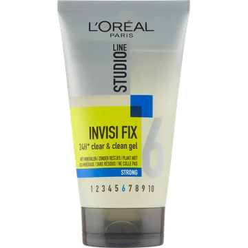 Studio Line Invisi Fix 24h clear & clean gel