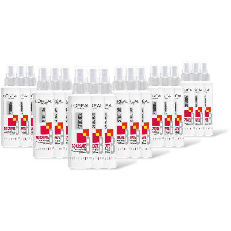 Studio Line Go create gelspray super strong 6-pack