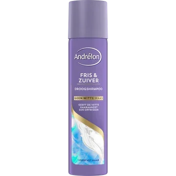 Andrélon Fris & zuiver droogshampoo voor vet haar