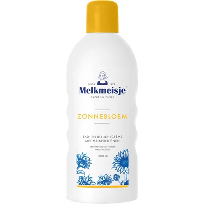 Melkmeisje Zonnebloem/melk bad & douche