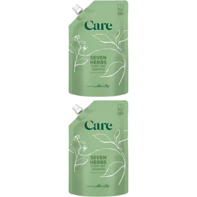Care Seven herbs shampoo refill 2-pack