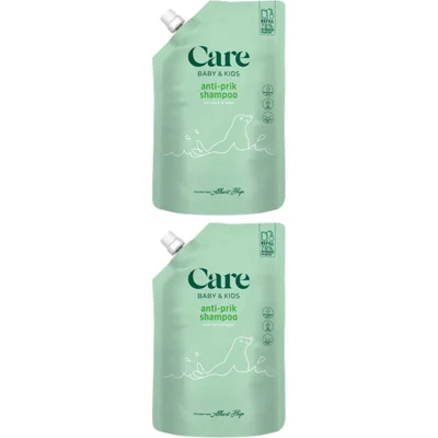 Care Kids anti-prik shampoo refill 2-pack