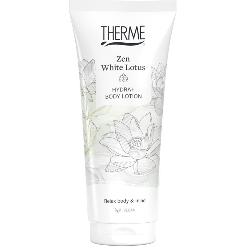 Therme Zen white lotus body lotion
