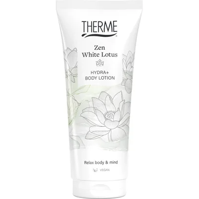 Therme Zen white lotus body lotion