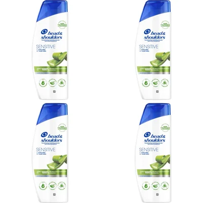 Head & Shoulders Sensitive shampoo 4-pack