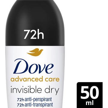 Dove Deodorant roller invisible dry