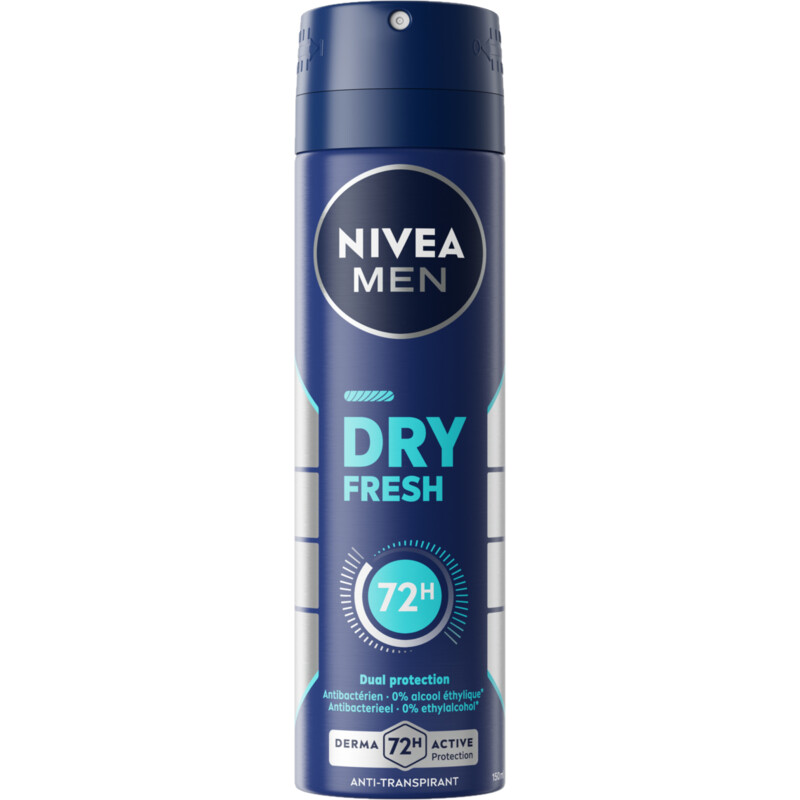 NIVEA Men dry fresh anti transpirant spray