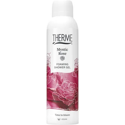 Therme Mystic rose foaming shower gel