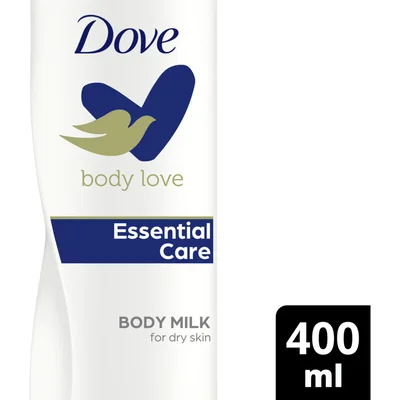 Dove Body lotion essential care