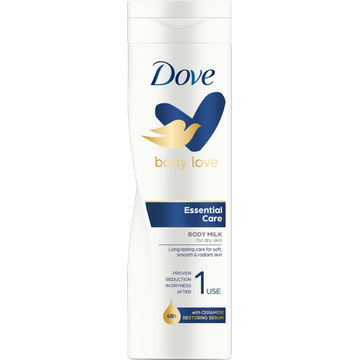 Dove Body lotion essential care