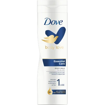 Dove Body lotion essential care