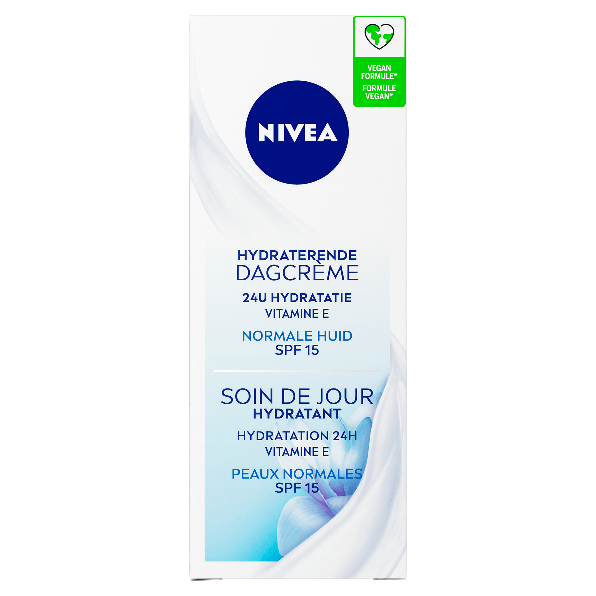 NIVEA Hydraterende dagcrème spf15 normale huid