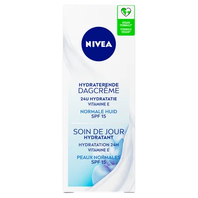 NIVEA Hydraterende dagcrème spf15 normale huid