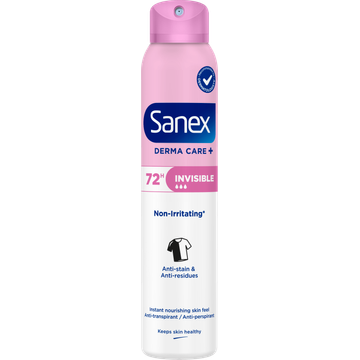 Sanex Derma care invisible deodorant spray