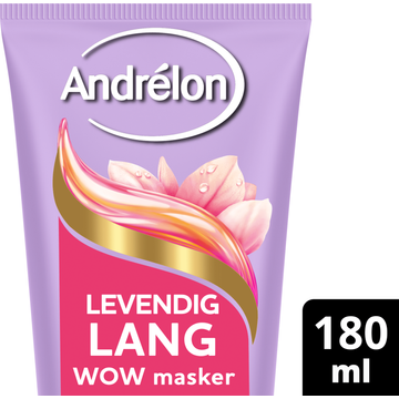 Andrélon Levendig lang 1 minuut wow masker