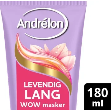 Andrélon Levendig lang 1 minuut wow masker