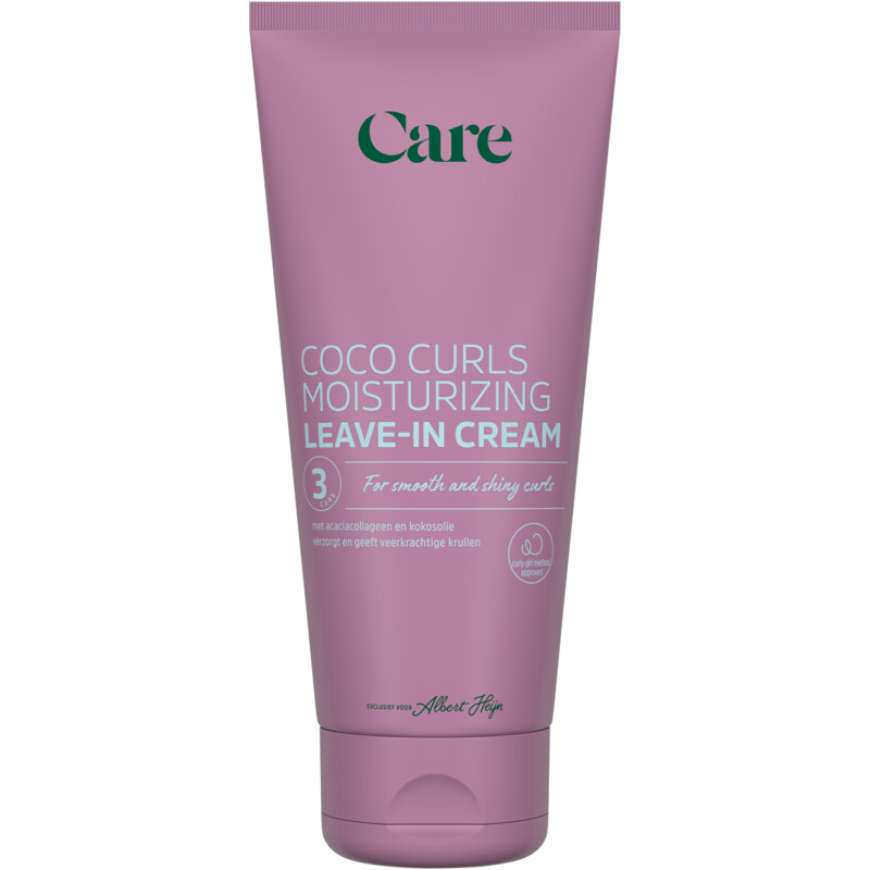 Care Coco curls moisturizing leave-in-cream
