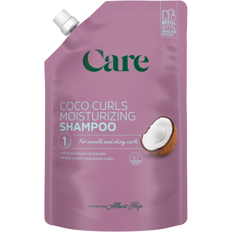 Care Coco curls moisturizing shampoo refill