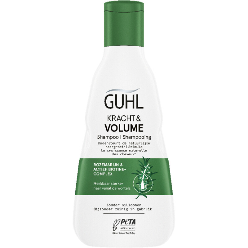 Guhl Kracht & volume shampoo