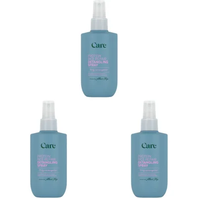 Care Protein rice repair detang. spray 3-pack