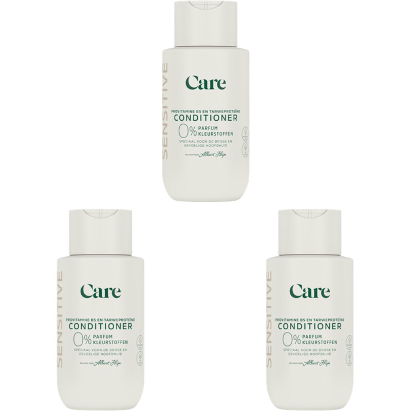 Care Sensitive conditioner 3-pack