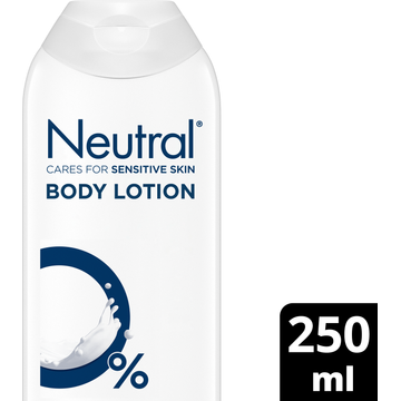 Neutral Bodylotion parfumvrij