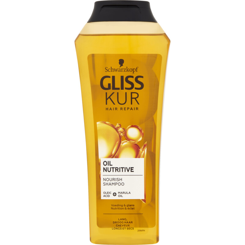 Gliss Kur Oil nutritive shampoo
