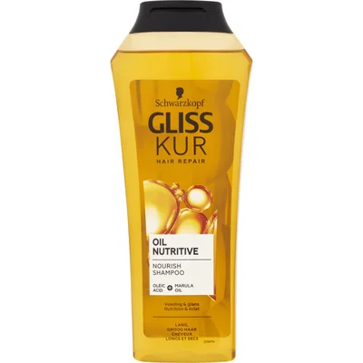 Gliss Kur Oil nutritive shampoo