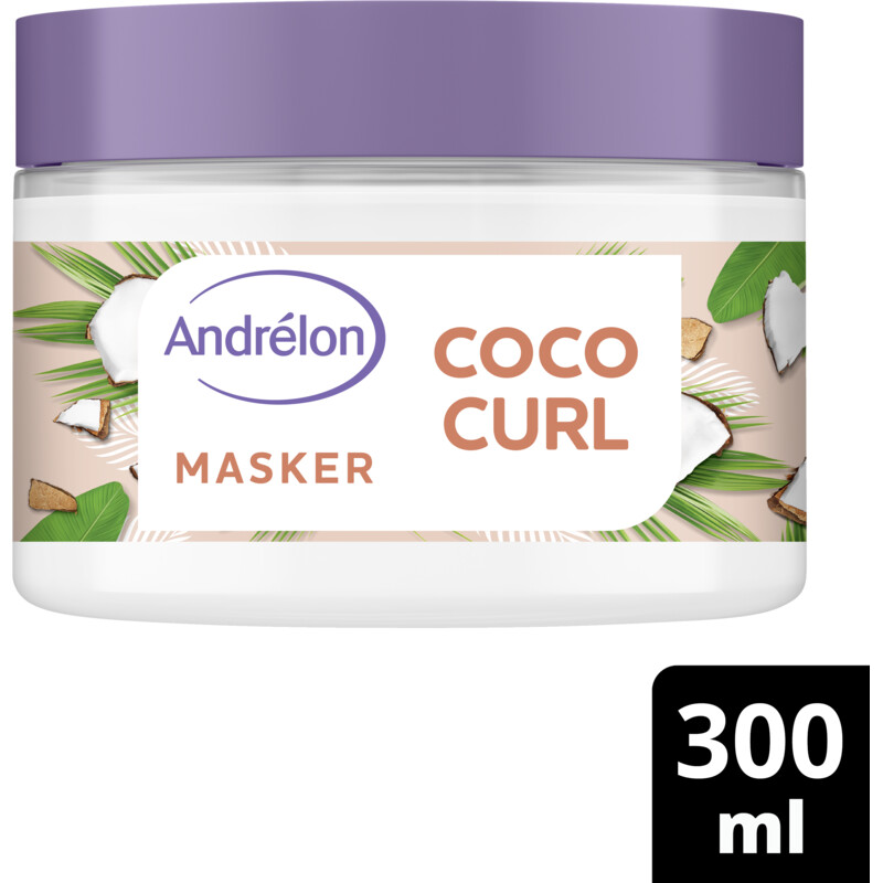 Andrélon coco curl creation mask