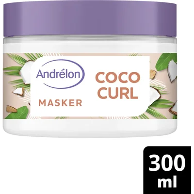 Andrélon coco curl creation mask