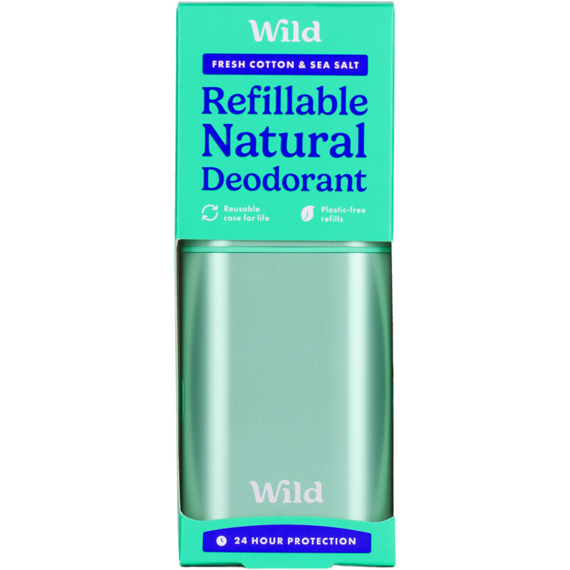 Wild Deodorant stick aqua & fresh cotton