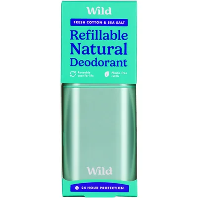 Wild Deodorant stick aqua & fresh cotton