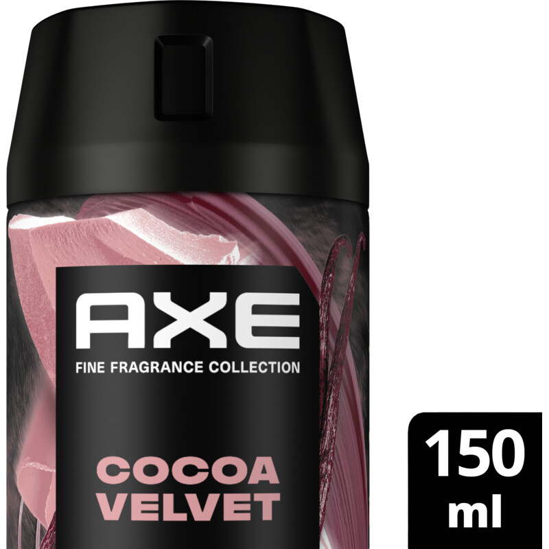 Axe Cocoa velvet deodorant bodyspray