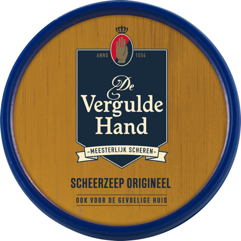 De Vergulde Hand Scheerzeep origineel