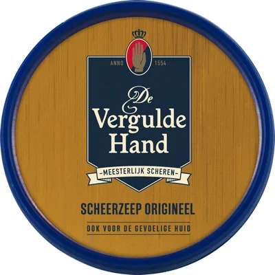 De Vergulde Hand Scheerzeep origineel