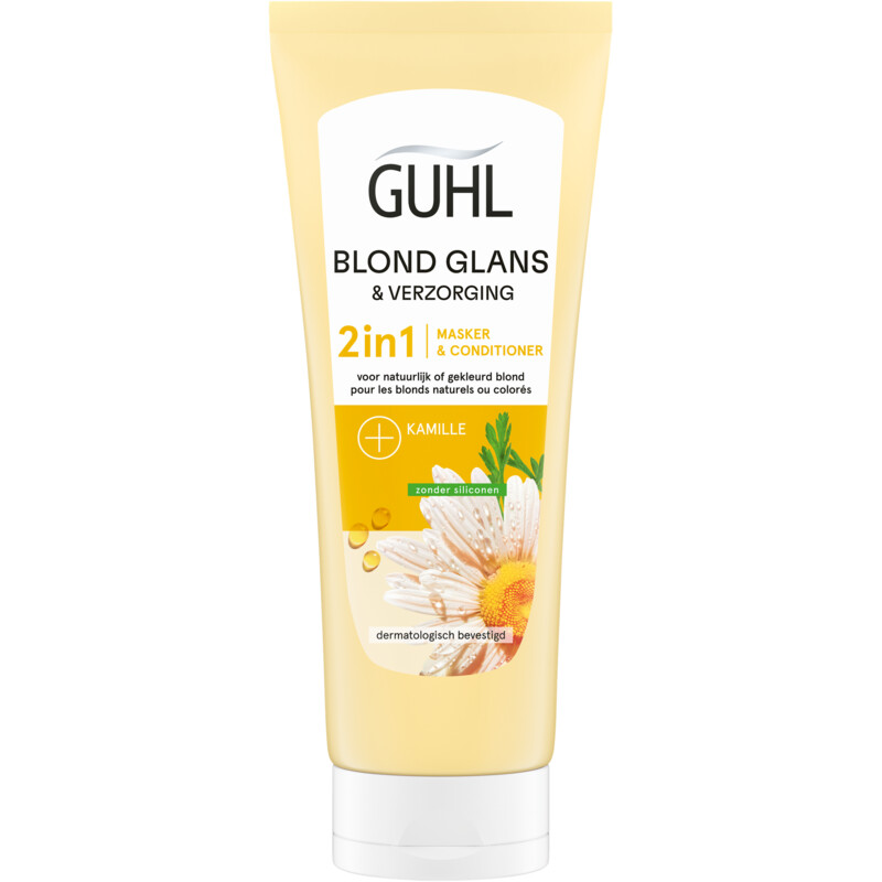Guhl Blond glans & verzorging conditioner