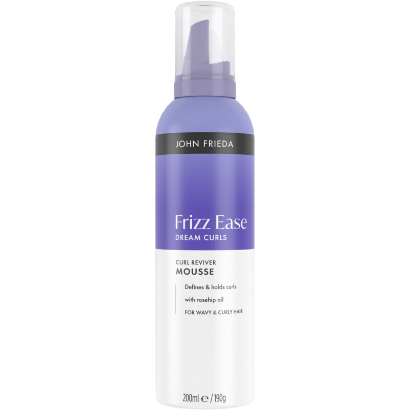 John Frieda Dream curls curl reviver mousse