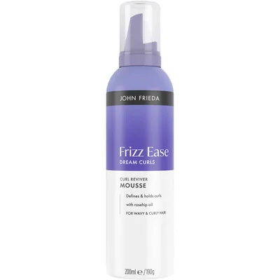 John Frieda Dream curls curl reviver mousse