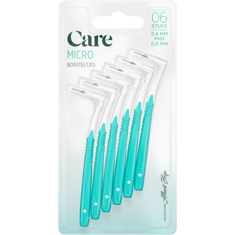 Care Borsteltjes micro