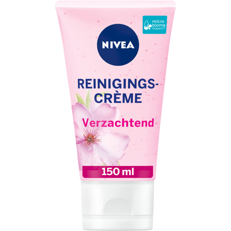 NIVEA Verzachtende reinigingscreme amandelolie