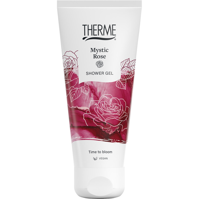Therme Mystic rose shower gel